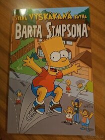 Velká vyskákaná kniha Barta Simpsona