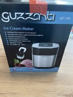 ZMRZLINOVAČ GUZZANTI GZ 158