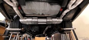 Pontiac Firebird 5.7 V8 LS1 duální Cat-Back nerezový výfuk - 1