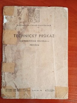 Technický průkaz