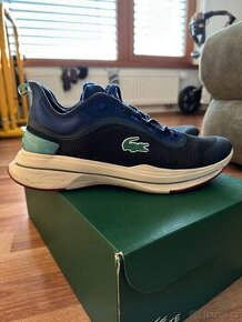lacoste tenisky 44, US 10,5, run spin ultra