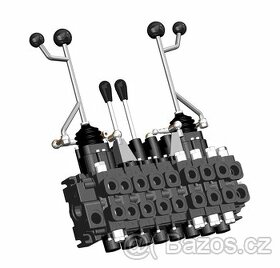 Hydraulický rozvaděč Finn - Rotor FRV-608-2V+