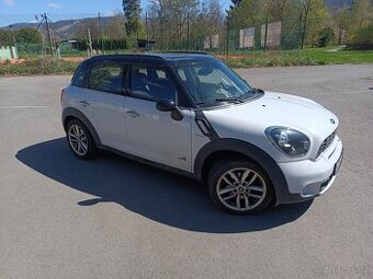 Mini cooper Countryman SD All4 2013 - Nová Technická