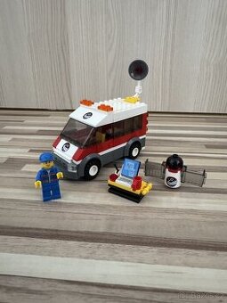 LEGO City 3366 Odpalovací rampa pro satelity