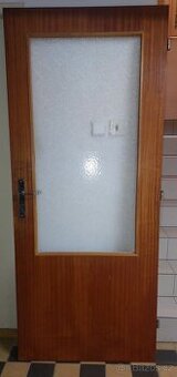Dveře interiérové, mahagon