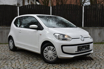 VW Up 1.0 MPi 44kW,rv.2015,102tkm, pěkný stav