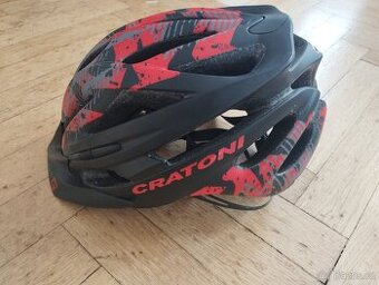 Cyklo helma Cratoni Pacer Junior vel 50-55cm