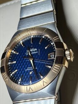 Omega Constellation 123.20.38.21.03.001,Chronometr, full set - 1