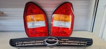 Zadní světla Opel Zafira