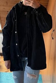 Oversized džínová bunda