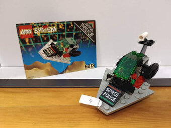 LEGO Space 6813 Galactic Chief +návod - 4