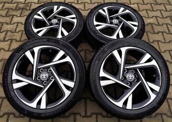 Alu kola originál Toyota C-HR 5x114,3 R18 KRÁSNÁ SADA