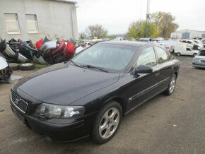 VOLVO S60 - 2.4 BENZIN 125 KW -TYP B 5244S - DÍLY