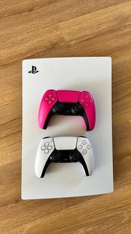 PS5 Digital Edition + 2 ovladače + účet s hrami