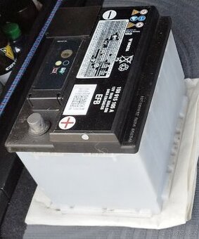 VARTA 1so 915 105 A 12v 59Ah 320a DIN 640 A EFB Autobater