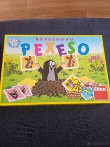Pexeso krtecek