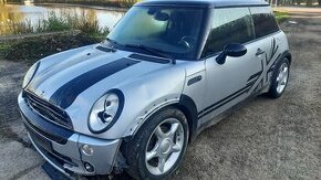 Mini cooper r50 1.6 16v 85kw R.v.2005
