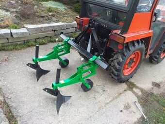 Dvousekční hrobkovač na brambory 120cm