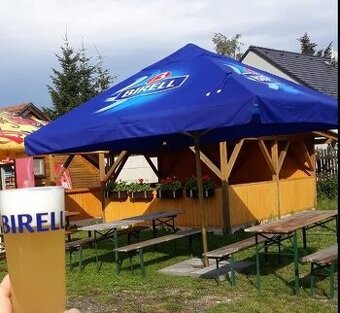 náhradní potah na hospodský slunečník Birell 3,5 m x 3,5 m