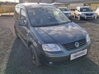 Volkswagen Caddy 2.0 CNG , 80 kW CNG + benzín, 2009