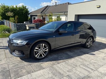 Audi A6 45TDI 4x4,S-line, Matrix, B&O, vzduchové odpr.
