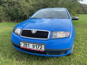 Škoda fabia 1 1.2 htp 40kw, 130k km