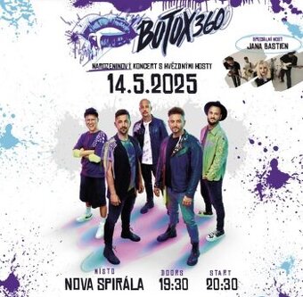 Botox velka sleva