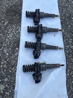 Vstriky 1,9 tdi PD 74 kw