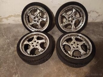Letní pneumatiky s hliníkovými ráfky R18 5x100
