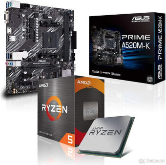 koupím set ryzen + deska + paměť