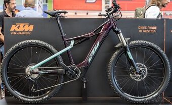 KTM MACINA LYCAN 272 GLORIOUS celoodpružené Bosch GEN 4 v.M