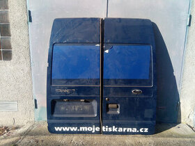 Ford Transit 2000 - 2014, zadní křídlové dveře 181cm.