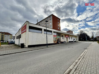 Prodej obchod a služby, 457 m², Sezimovo Ústí, ul. 9. května - 1
