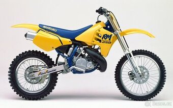 Suzuki RM 250 2-takt cross - 1