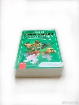 Deník malého minecrafťáka Komplet 1 – Minecraft příběhy - 1