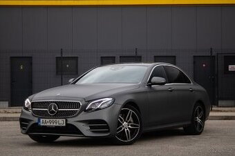 Mercedes-Benz E trieda Sedan Mercedes E350 4Matic W213