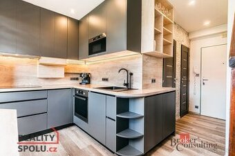Prodej, byty/3+kk, 52 m2, Kaštanová 1169, 66501 Rosice, Brno