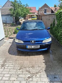 Peugeot 306 cabrio 1.8 benz.