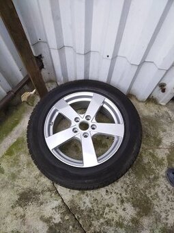 4x Alu disky + zimní pneu Kia Sportage