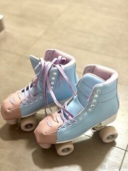 Rookie - Bubblegum Blue - trekové brusle