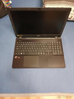 Notebook ACER E5-551 AMD A8,4xJÁDRO NA DÍLY