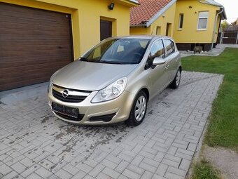 OPEL CORSA 1,2i16V,KLIMA,5xDVEŘE,MODEL 2009
