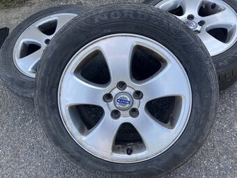 Volvo Ford - originální alu disky 5x108 R16, letní pneu