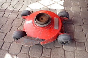 Agzat - sekačka na nízkou trávu, spojka 120 mm - 1