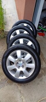 Sada letních kol 205/55/R16, 5x100