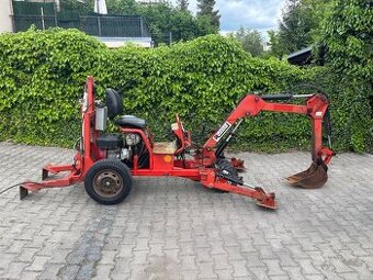 Minirypadlo, Minibagr Ryan R600