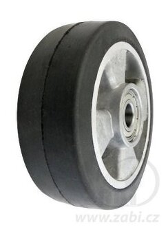 Pryžové kolo 125mm s ložiskem