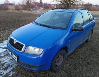 Škoda Fabia Combi 2004