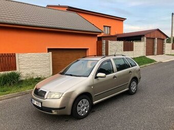 Škoda Fabia 1.2 htp 47kw r.v.2004