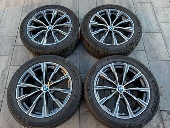 Originál alu kola Bmw 5x112 r20 styling 740M zima - 1